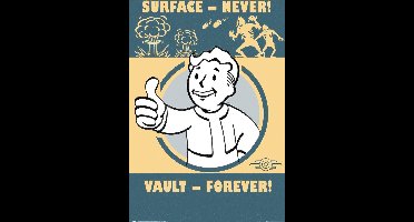 GBeye Poster - Fallout Vault - 91.5 X 61 Cm - Multicolor