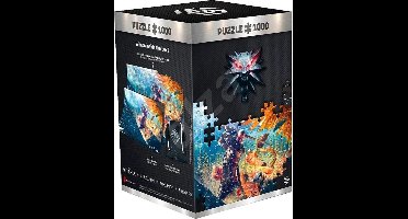 Good Loot The Witcher: Griffin Fight Legpuzzel 1000 stuk(s) Videospel