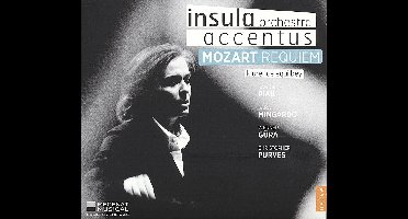 Insula Orchestra Accentus, Sandrine Piau, Sara Mingardo, Werner Güra, Christopher Purves - Mozart: Requiem (CD)