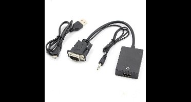 VGA naar HDMI-adapterkabel
