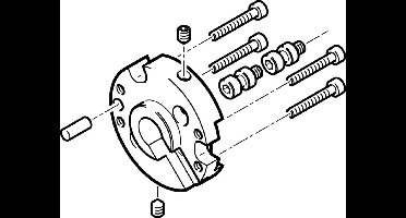 Festo Adapterkit - 184481 - P2J5Q