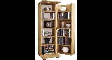 Houten CD DVD-standaard Plankkast Opbergrek Engalo L