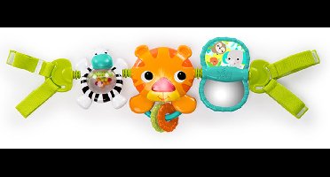 Baby buggy speeltje safari - Bright Starts - vanaf 0 maanden