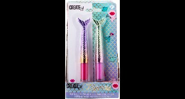 Create it! Mermaid Lipgloss, 2st.