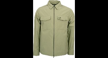 Fred Perry Zip Through Overshirt