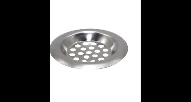 Scoby - Spoelbakzeef - Gootsteenfilter - Keukenzeefje - Sink Strainer - Zilver
