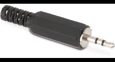 S-IMPULS jackplug, 2,5 mm, stereo, kunststof