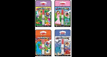 Melissa & Doug - Colour Blast! - Kleurboek