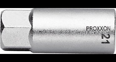 Proxxon Industrial 23 444 Dop (zeskant) Bougiesleutelinzet 21 mm 1/2 (12,5 mm)
