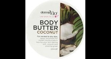 Derma V10 Body Butter Coconut