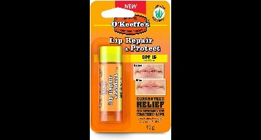 O'Keeffe's - Liprepair & Protect - SPF15 - 4,2 gram