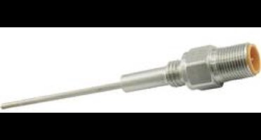 B + B Thermo-Technik 0627 0184-124 0627 0184-124 PT1000 Temperatuursonde -70 tot +500 °C 1000 Ω