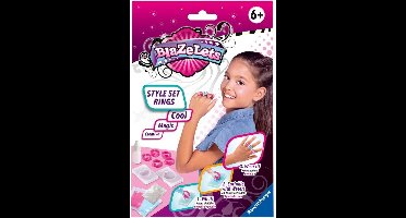 Ravensburger BlaZeLets Style Set Rings - Speelgoed - Sieraden en Accessoires