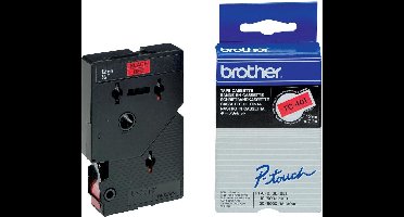 TC-401 - 12mm - black on red for PT-8E / PT-2000 / PT-3000 / PT-5000