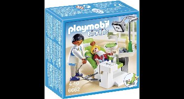 PLAYMOBIL Tandartsenkabinet - 6662