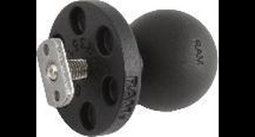 RAM Mount Mount B-Kogel (25 mm) met T-slot Bevestiging - RAP-B-375U