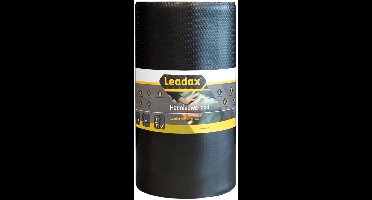 Leadax Loodvervanger 50 cm x 6 meter Zwart