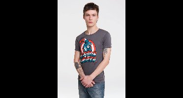 Logoshirt T-Shirt Captain America