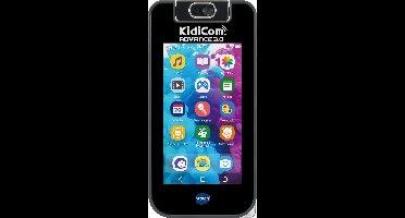 VTech KidiCom Advance 3.0 Telefoon - Interactieve Kinder Mobiel met Camera - Educatief Speelgoed - Vanaf 5 Jaar - Blauw