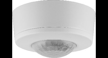 LEDVANCE Armatuur: voor plafond, SENSOR CEILING IP44 / 22-…24- V, body materiaal: polycarbonaat, IP44