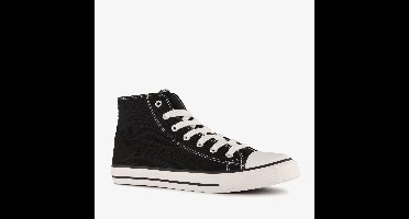 Scapino canvas heren gympen zwart - Maat 45