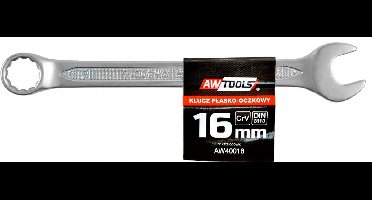 AW-Tools Ringsleutel 16mm CrV DIN3113 AW40016