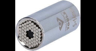 BRILLIANT TOOLS 1/4" universele inbus 5 - 14 mm - BT020899