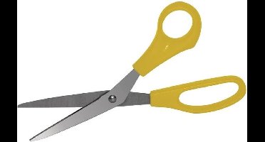 Hygiplas kleurcode schaar geel
