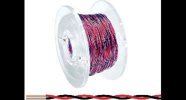 Donau Elektronik Koperdraad gelakt Buitendiameter (incl. isolatielak): 0.15 mm 10 m