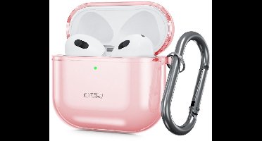 Tech-Protect Flexair Apple Airpods 4 Baby Roze