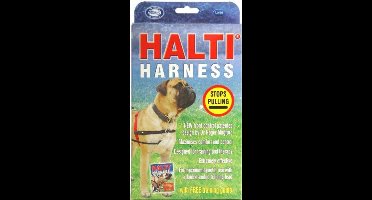 Halti Harnass - Anti trektuigje - Hond - Large - Borstomvang boven de 80 cm – Zwart