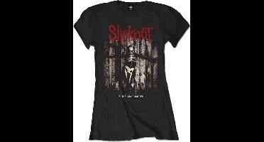 Slipknot - .5: The Gray Chapter Album Dames Tshirt - XL - Zwart