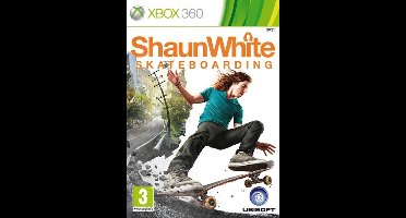 Shaun White Skateboarding Xbox 360