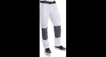 Top Rock Werkbroek WBC6040-006 katoen/poly - Wit - 59