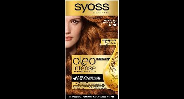 Syoss - Oleo Intense Haarverf 6-78 Koperblond - 3 x 1 stuk - Voordeelverpakking