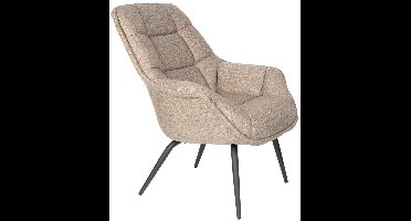 Puur - George fauteuil - bruin
