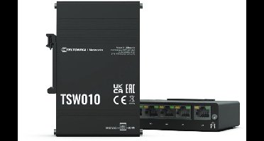 Teltonika TSW010 TSW010 Ethernet Switch