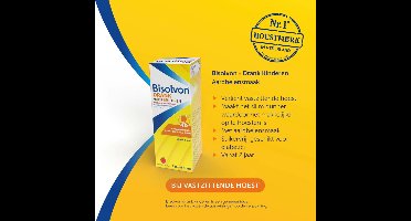 Bisolvon Drank Voor Kinderen Aardbeiensmaak - 3 x 125 ml