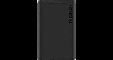 Nokia, Li-ion Batterij 800mAh Origineel Compatibel Nokia Model BL-5CB, Zwart