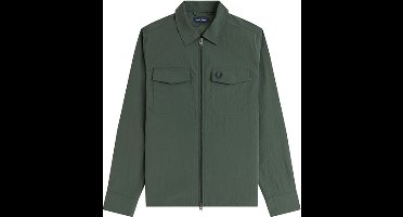 Fred Perry Zip Through Overshirt