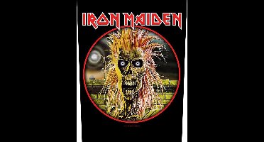 Iron Maiden - Iron Maiden Rugpatch - Multicolours