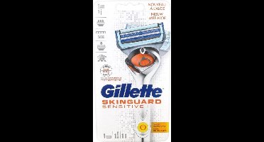 Gilette Skinguard Sensitive Power Flexball Scheermesje - 1 stuk