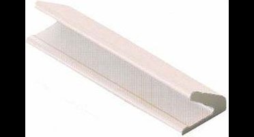 Q-lon 3117 tochtstrip zelfklevend V doos 800 meter (2 rol a 400 meter) wit