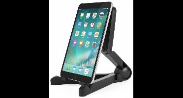 Benson Roteerbare tablet houder - Antislip - Zwart