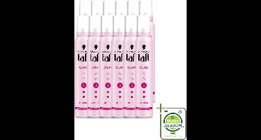 12 x Taft - Haarmousse - Curl 3 - Gedefinieerde krullen - 200 ml - Grootverpakking - Krullen Mousse - Krullen Fixatie - Krullen Definiëren - Krullen Beschermen - Krullen Hold 3/15