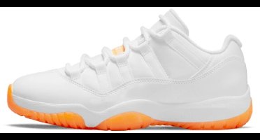Nike Nike Air Jordan 11 Retro Low - Limited Edition - Dames - Sneaker - Basketbal - Wit/Oranje