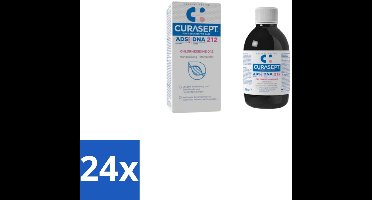 24 x Curasept – Mondspoeling – ADS DNA 212 CHX 0,12% – 200 ml - Mondspoeling - Chloorhexidine - Tandvlees - Tandplak - Mondhygiëne