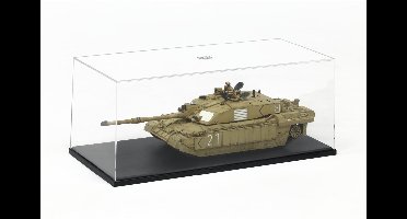 Tamiya Modelbouwpakket Acrylverf - 73007 Acryl Display Case Type F - 360x168x145mm - Geschikt voor 1:35 Militaire Modellen Display case - Tamiya - Modelbouw