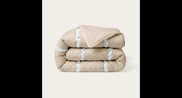 Zydante Ventilatie Dekbed 140x200 cm - Zomerdekbed - Taupe