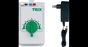 TRIX H0 T66508 Rijregelaar Met stroomvoorziening 230 V